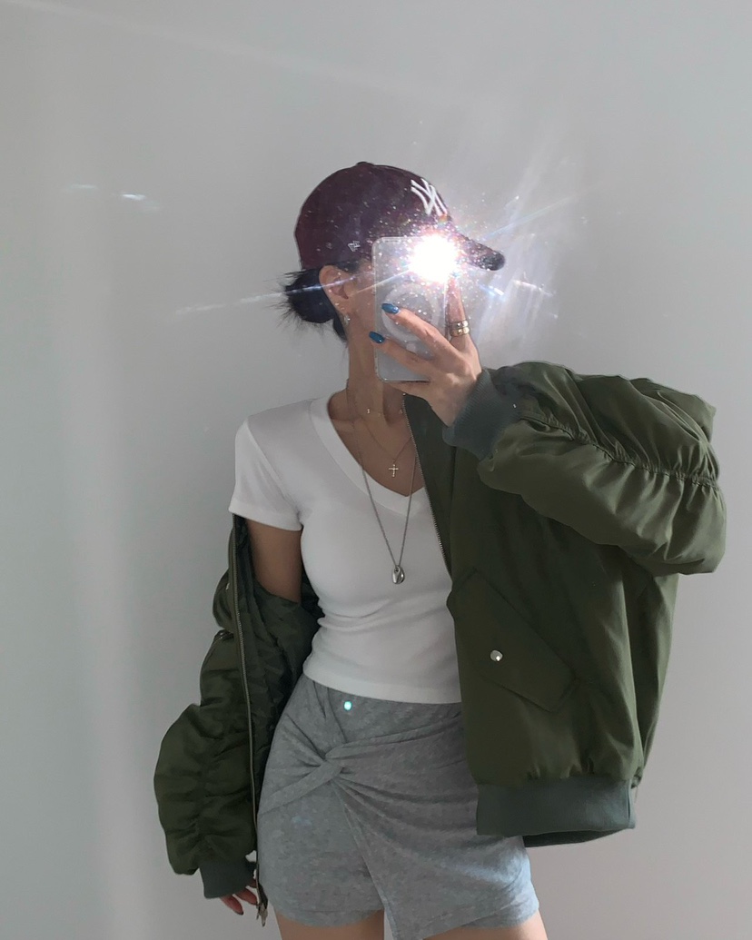 REVE CITE-L東大門實拍女士新品休閑時尚熱賣26春夏裙褲REVE CITE-L裙褲