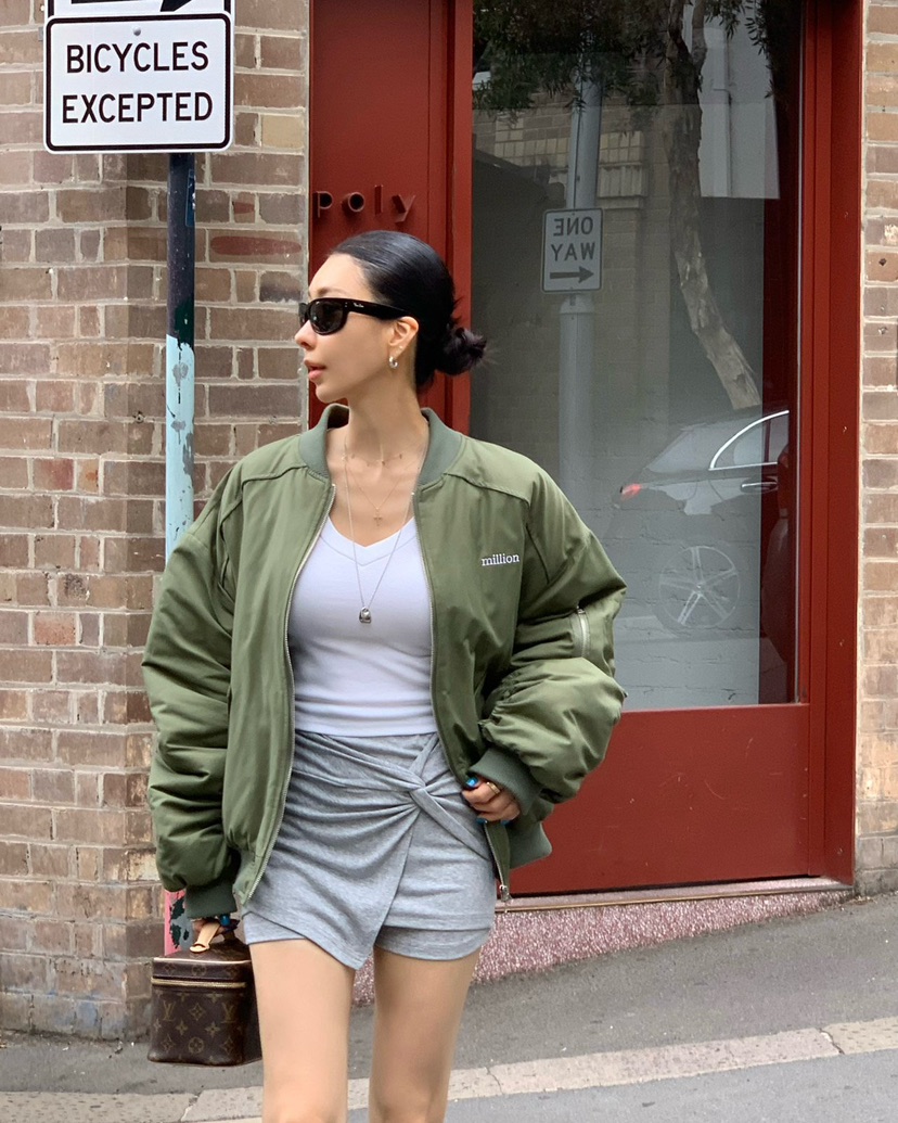 REVE CITE-L東大門實拍女士新品休閑時尚熱賣26春夏裙褲REVE CITE-L裙褲