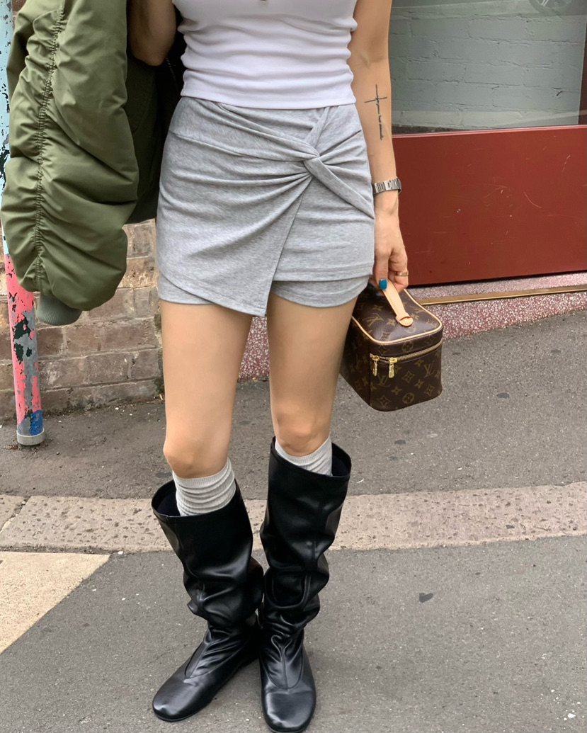 REVE CITE-L東大門實拍女士新品休閑時尚熱賣26春夏裙褲REVE CITE-L裙褲