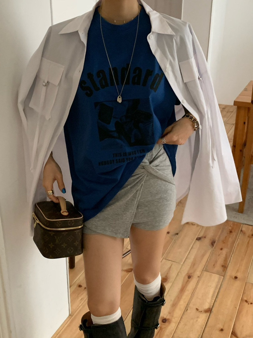 REVE CITE-L東大門實拍女士新品休閑時尚熱賣26春夏裙褲REVE CITE-L裙褲