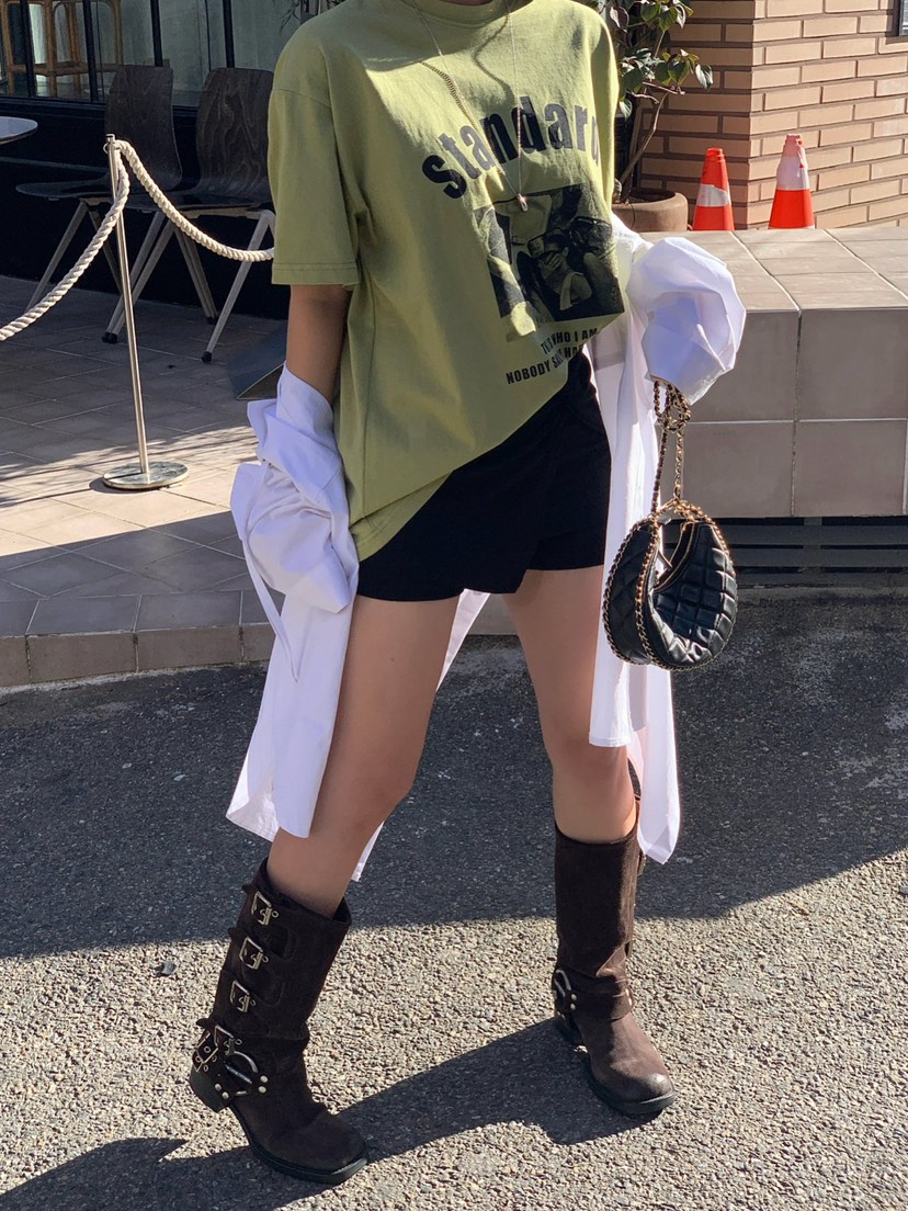 REVE CITE-L東大門實拍女士新品休閑時尚熱賣26春夏裙褲REVE CITE-L裙褲