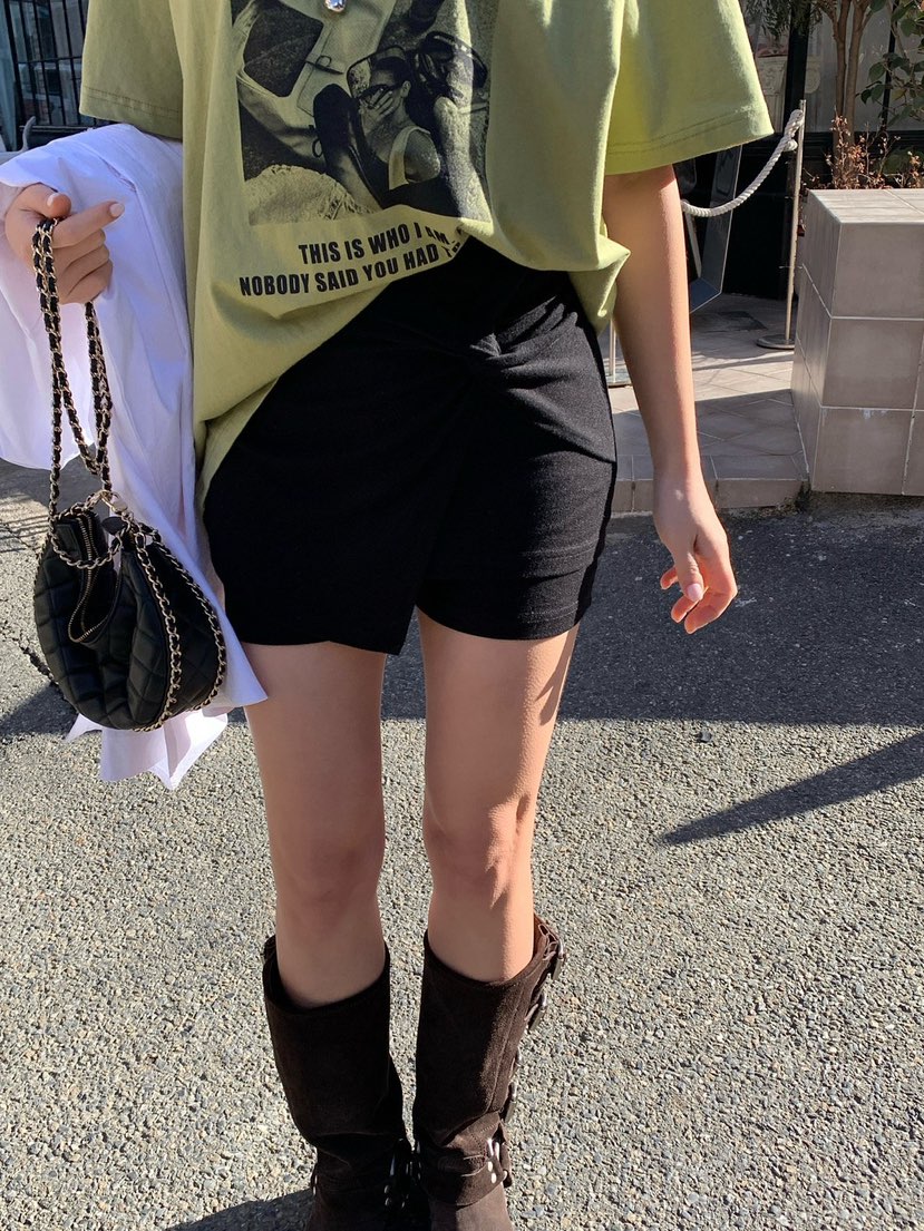 REVE CITE-L東大門實拍女士新品休閑時尚熱賣26春夏裙褲REVE CITE-L裙褲