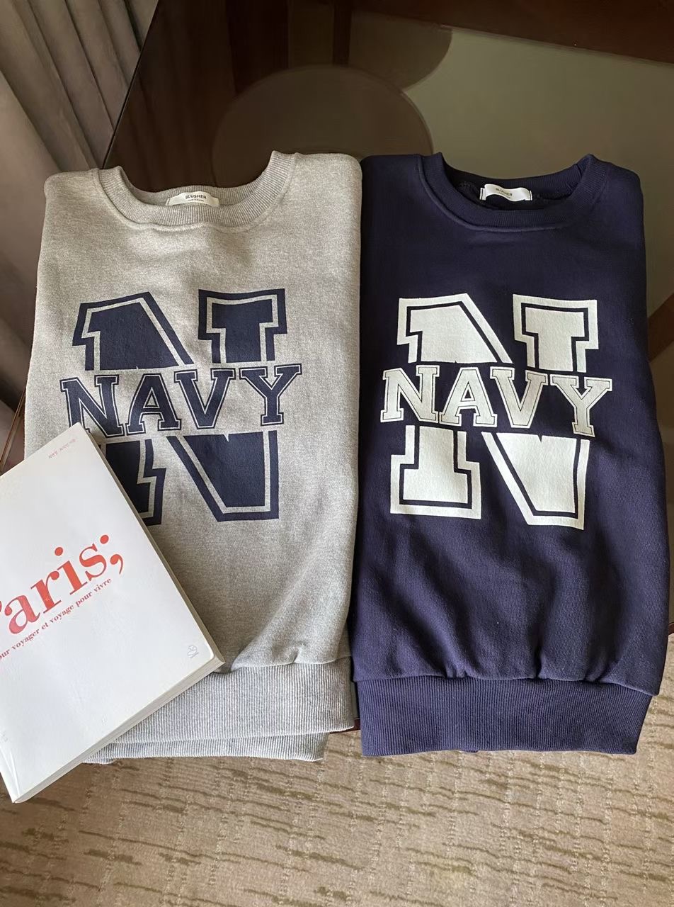 BLUSHER韓國代購女士新品時尚人氣職業26春夏熱賣真品衛衣BLUSHER衛衣