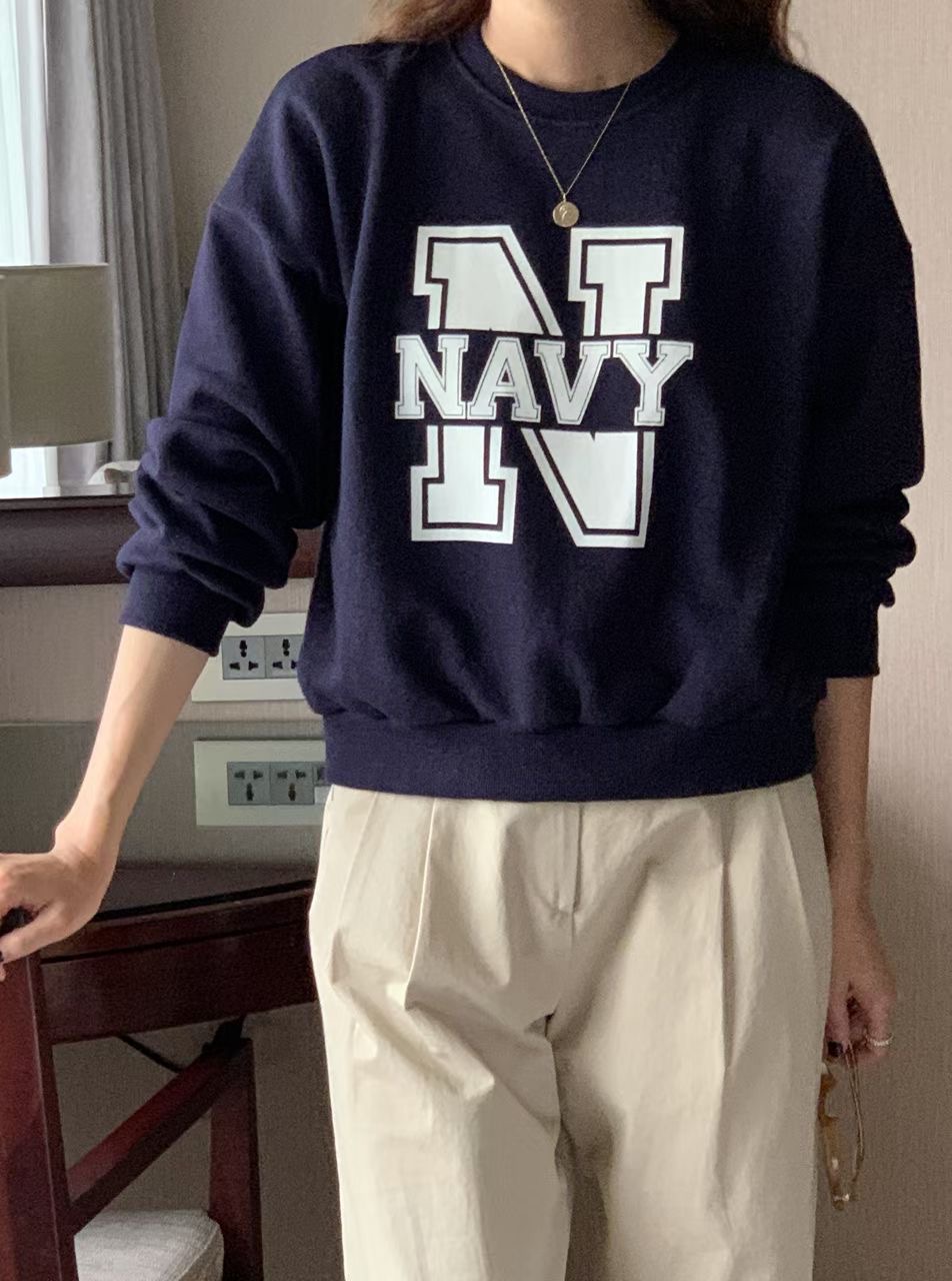 BLUSHER韓國代購女士新品時尚人氣職業26春夏熱賣真品衛衣BLUSHER衛衣圖色2