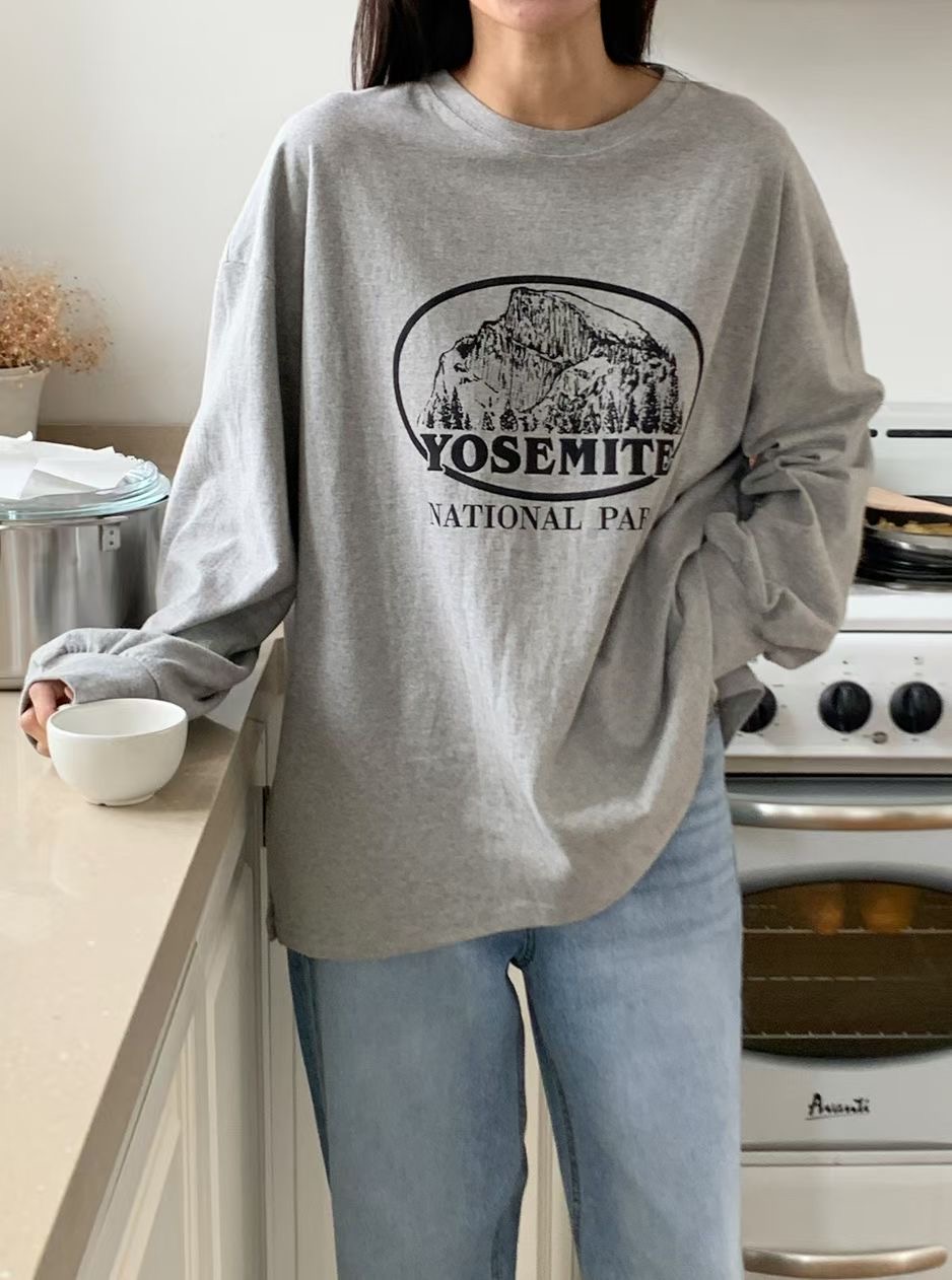 BLUSHER東大門直郵女裝新品26春夏時尚真品推薦職業長袖T恤BLUSHER長袖T恤