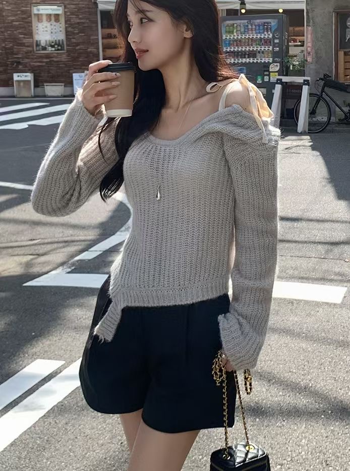 BLUSHER東大門直郵女裝新款休閑26春夏人氣推薦熱賣針織衫BLUSHER針織衫