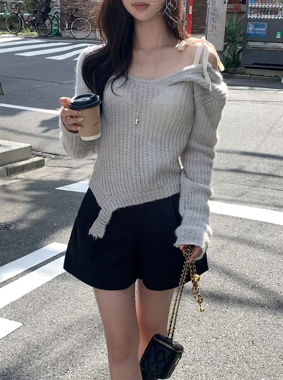 BLUSHER東大門直郵女裝新款休閑26春夏人氣推薦熱賣針織衫BLUSHER針織衫圖色1