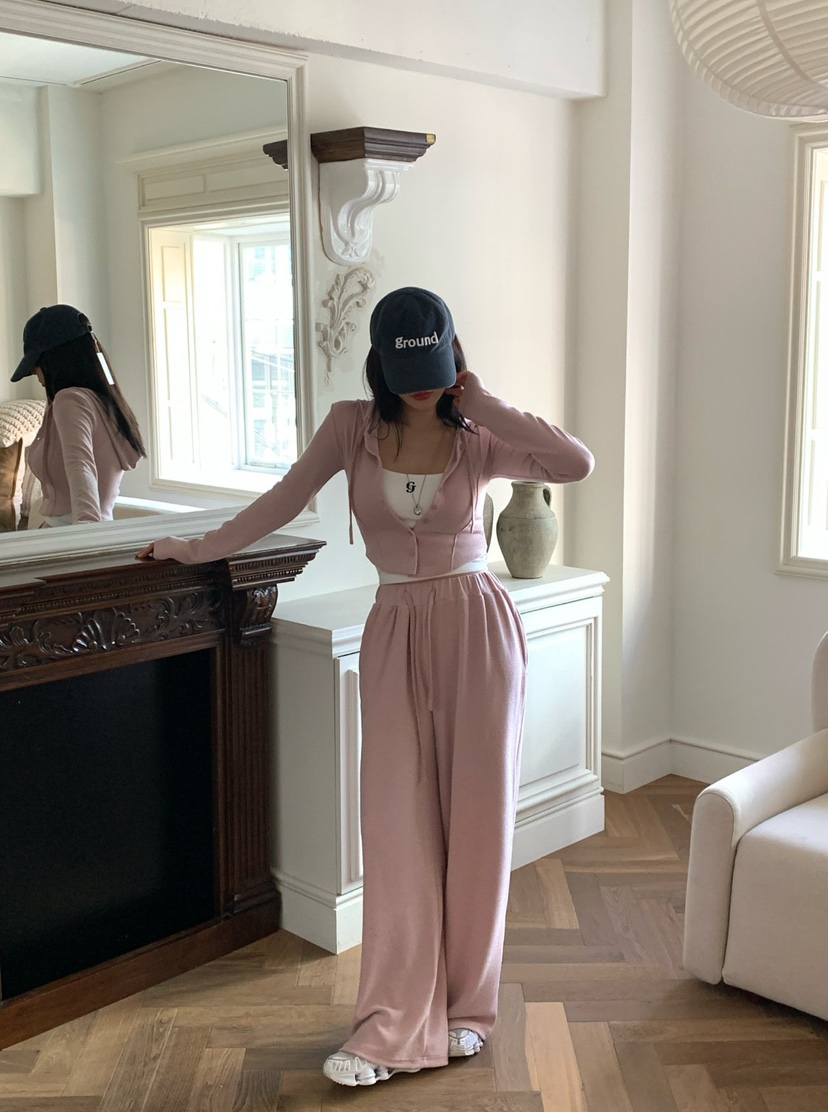 REVE CITE-L韓國代購女士新款26春夏推薦職業熱賣休閑褲REVE CITE-L休閑褲