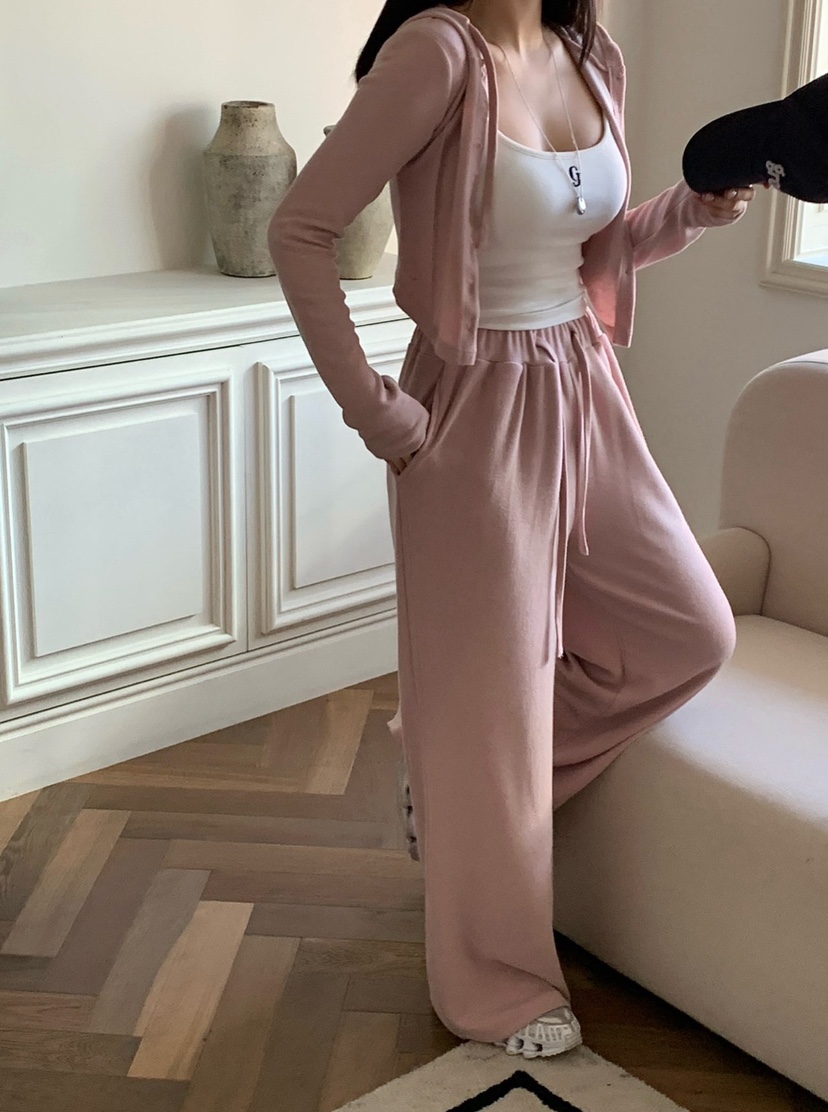 REVE CITE-L韓國代購女士新款26春夏推薦職業熱賣休閑褲REVE CITE-L休閑褲