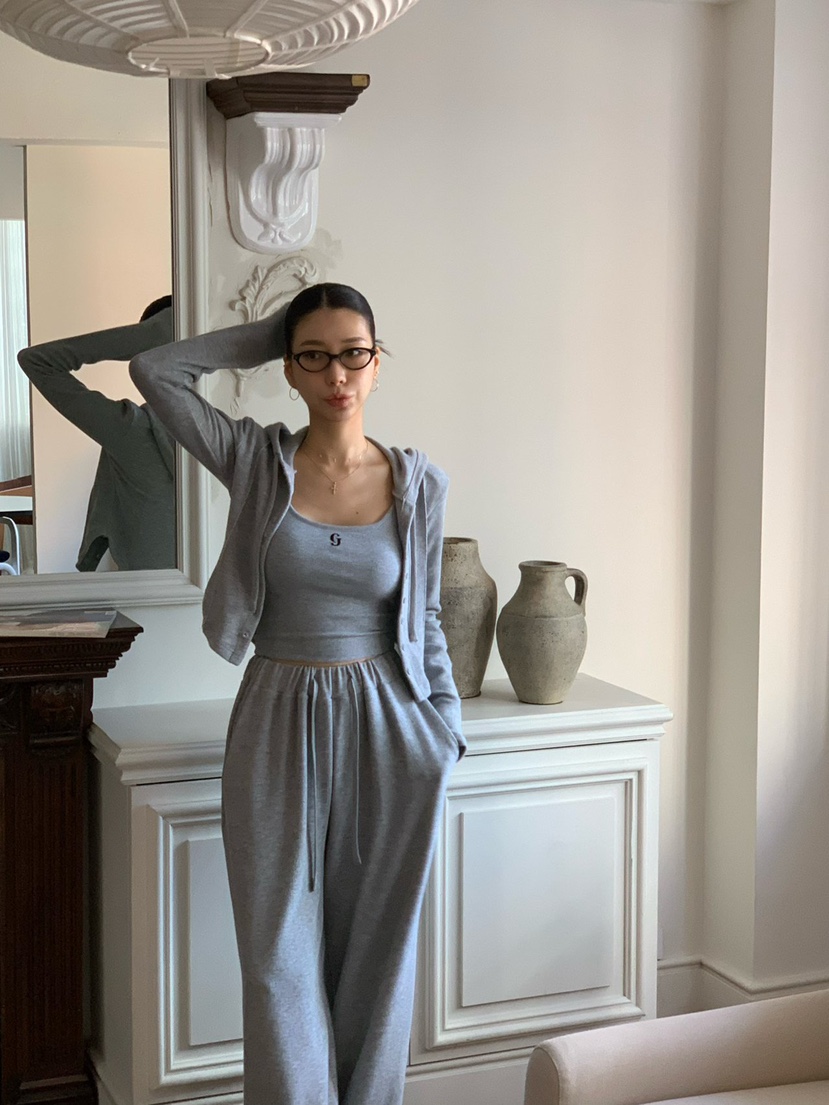 REVE CITE-L韓國代購女士新款26春夏推薦職業熱賣休閑褲REVE CITE-L休閑褲