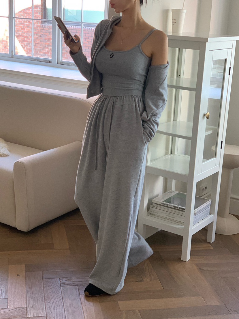 REVE CITE-L韓國代購女士新款26春夏推薦職業熱賣休閑褲REVE CITE-L休閑褲