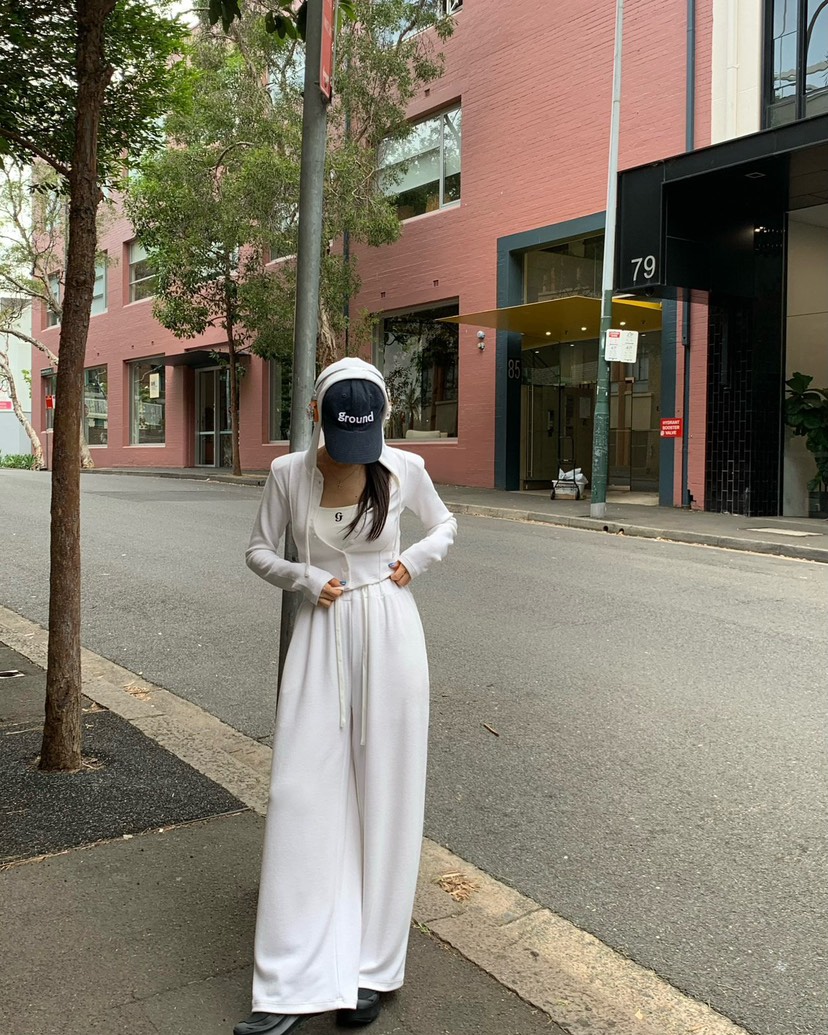 REVE CITE-L韓國代購女士新款26春夏推薦職業熱賣休閑褲REVE CITE-L休閑褲