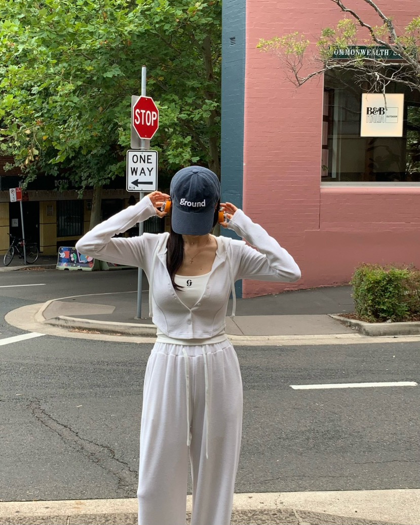 REVE CITE-L韓國代購女士新款26春夏推薦職業熱賣休閑褲REVE CITE-L休閑褲