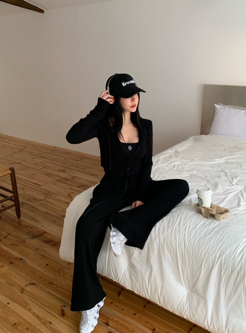 REVE CITE-L韓國代購女士新款26春夏推薦職業熱賣休閑褲REVE CITE-L休閑褲