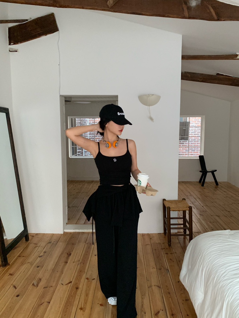 REVE CITE-L韓國代購女士新款26春夏推薦職業熱賣休閑褲REVE CITE-L休閑褲