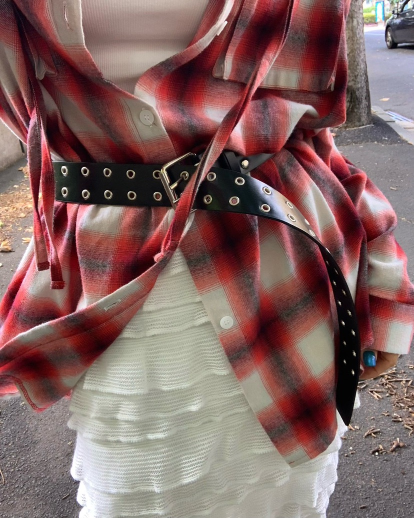 REVE CITE-L東大門實拍女裝新款推薦人氣休閑時尚熱賣腰帶REVE CITE-L腰帶