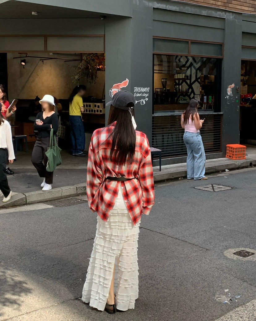 REVE CITE-L東大門實拍女裝新款推薦人氣休閑時尚熱賣腰帶REVE CITE-L腰帶