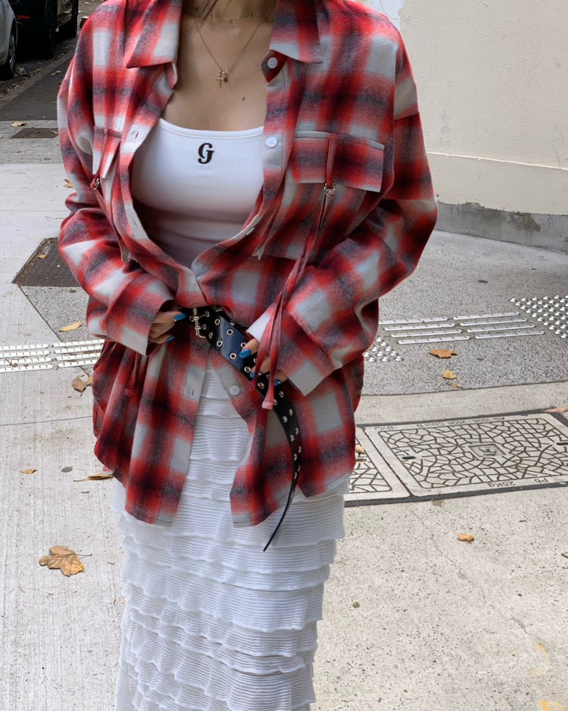 REVE CITE-L東大門實拍女裝新款推薦人氣休閑時尚熱賣腰帶REVE CITE-L腰帶