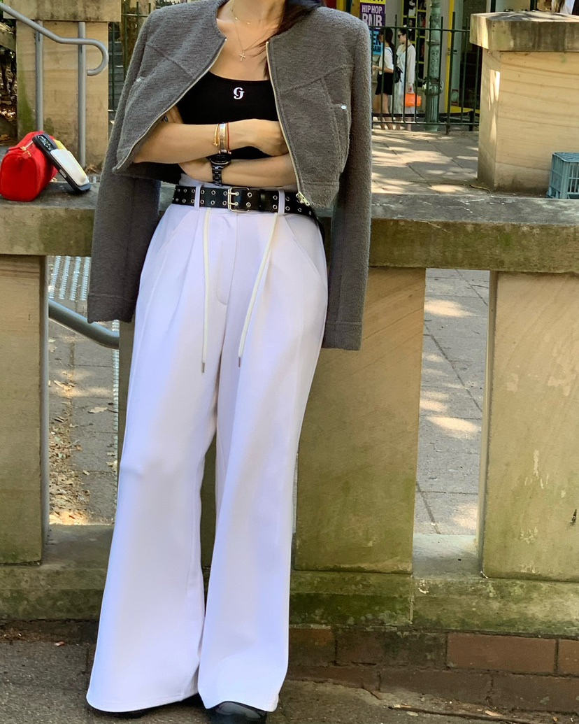 REVE CITE-L東大門實拍女裝新款推薦人氣休閑時尚熱賣腰帶REVE CITE-L腰帶