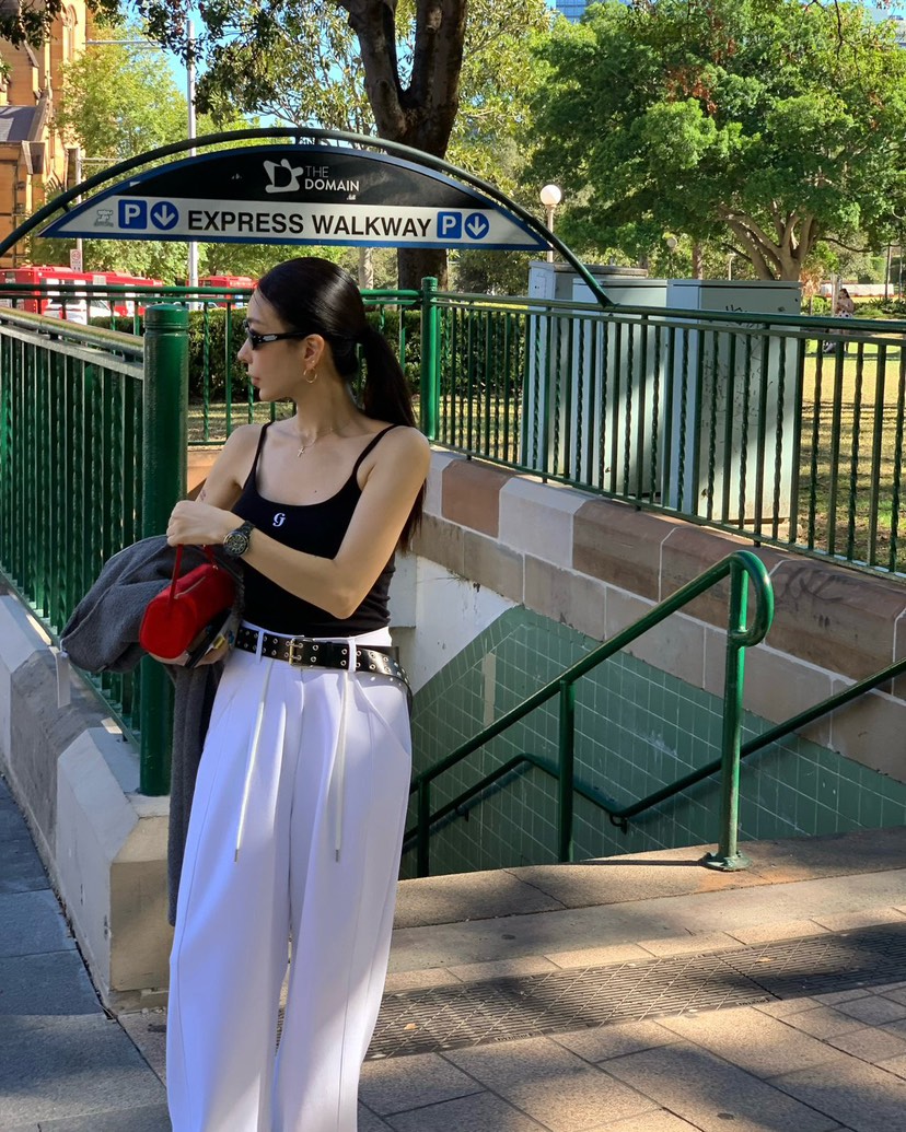 REVE CITE-L東大門實拍女裝新款推薦人氣休閑時尚熱賣腰帶REVE CITE-L腰帶