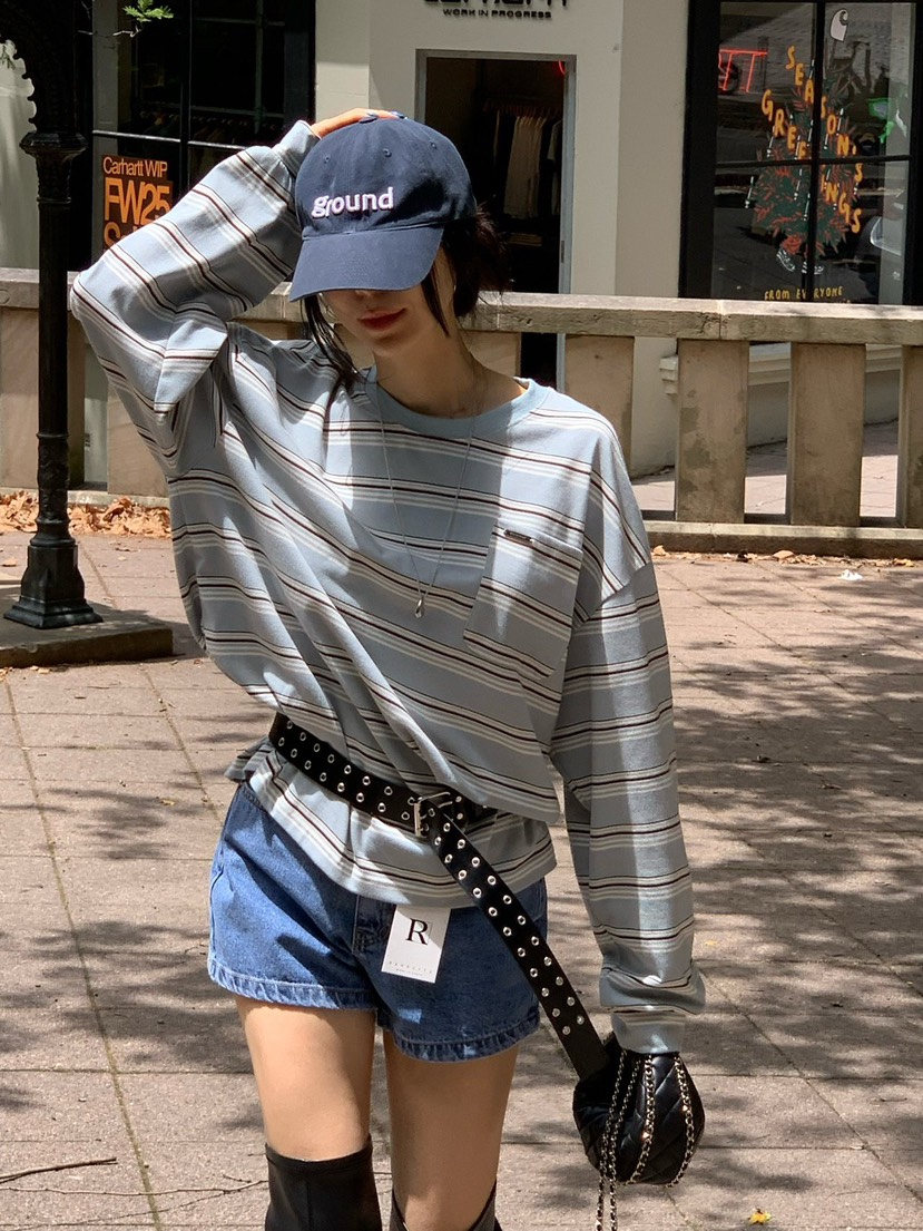 REVE CITE-L東大門實拍女裝新款推薦人氣休閑時尚熱賣腰帶REVE CITE-L腰帶