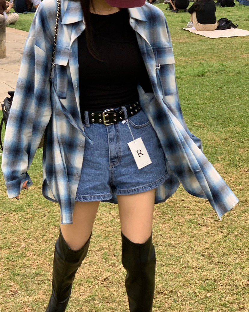 REVE CITE-L韓國代購女士新款真品熱賣休閑推薦人氣短褲REVE CITE-L短褲