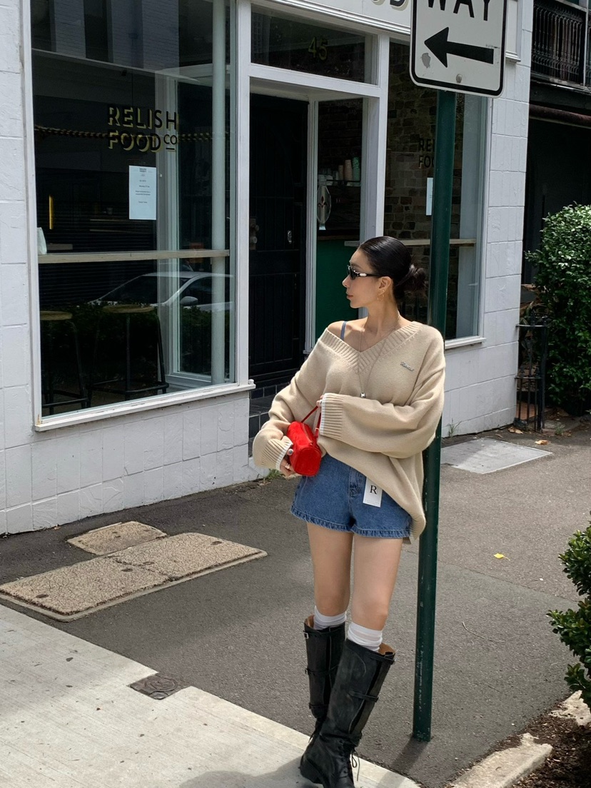 REVE CITE-L韓國代購女士新款真品熱賣休閑推薦人氣短褲REVE CITE-L短褲