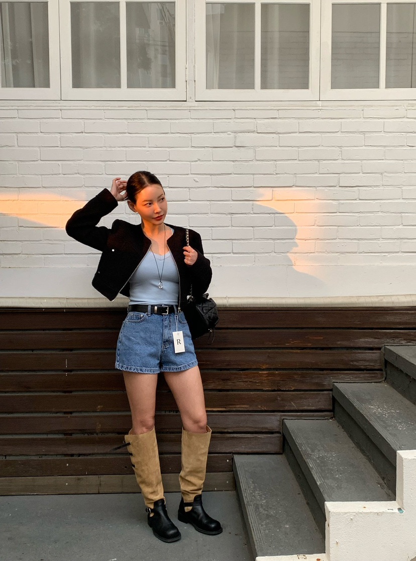 REVE CITE-L韓國代購女士新款真品熱賣休閑推薦人氣短褲REVE CITE-L短褲