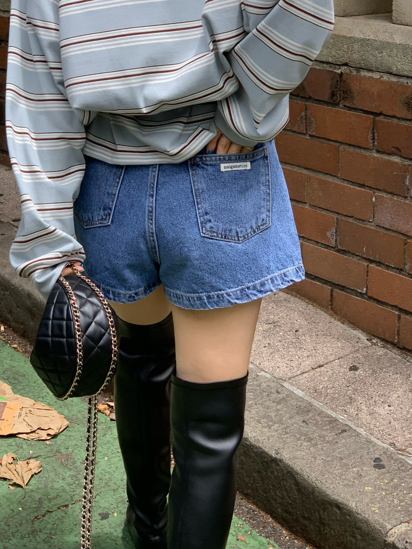 REVE CITE-L韓國代購女士新款真品熱賣休閑推薦人氣短褲REVE CITE-L短褲