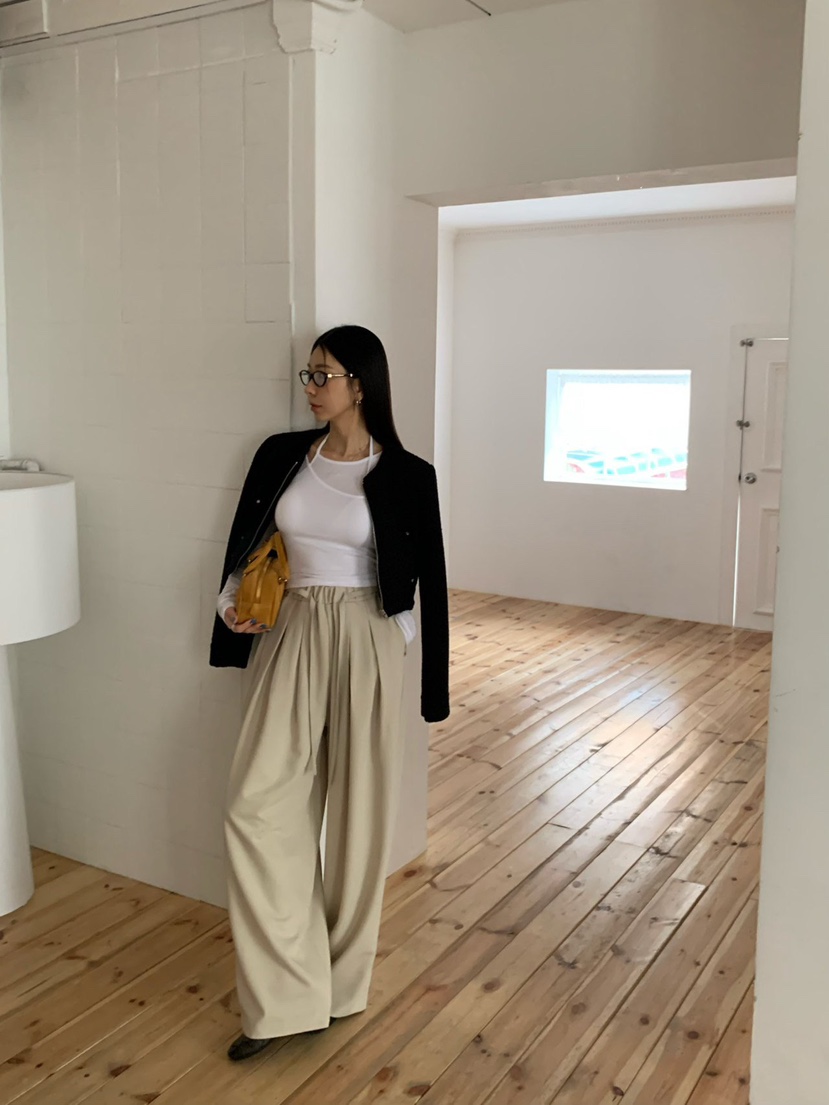 REVE CITE-L韓國直郵女士新品熱賣人氣真品休閑時尚休閑褲REVE CITE-L休閑褲