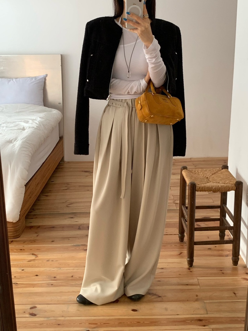 REVE CITE-L韓國直郵女士新品熱賣人氣真品休閑時尚休閑褲REVE CITE-L休閑褲