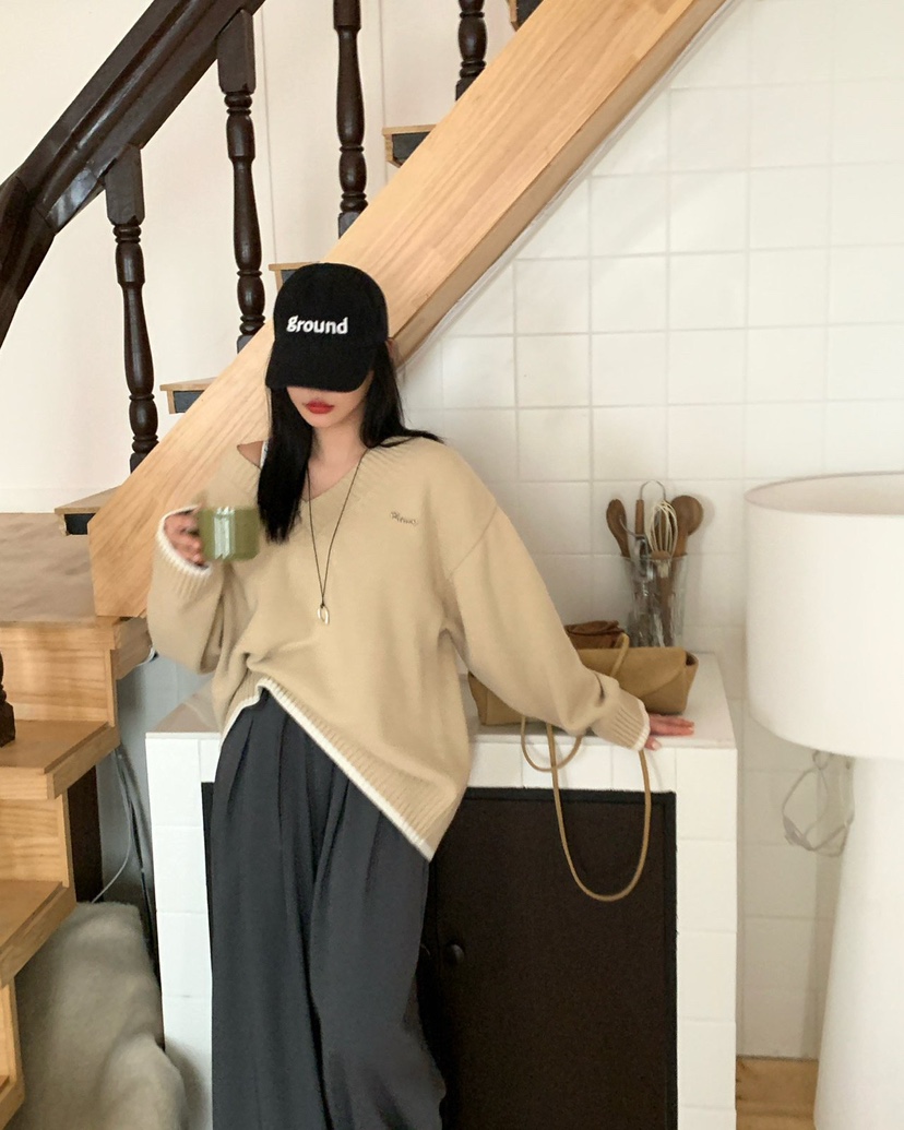 REVE CITE-L韓國直郵女士新品熱賣人氣真品休閑時尚休閑褲REVE CITE-L休閑褲