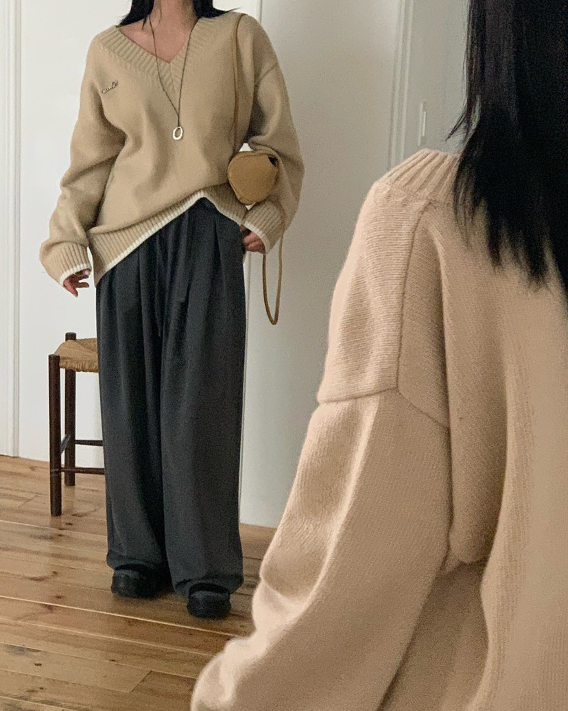 REVE CITE-L韓國直郵女士新品熱賣人氣真品休閑時尚休閑褲REVE CITE-L休閑褲