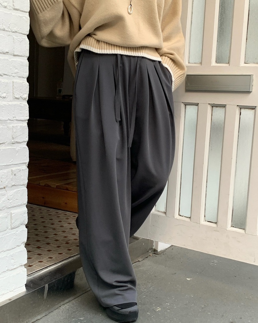 REVE CITE-L韓國直郵女士新品熱賣人氣真品休閑時尚休閑褲REVE CITE-L休閑褲