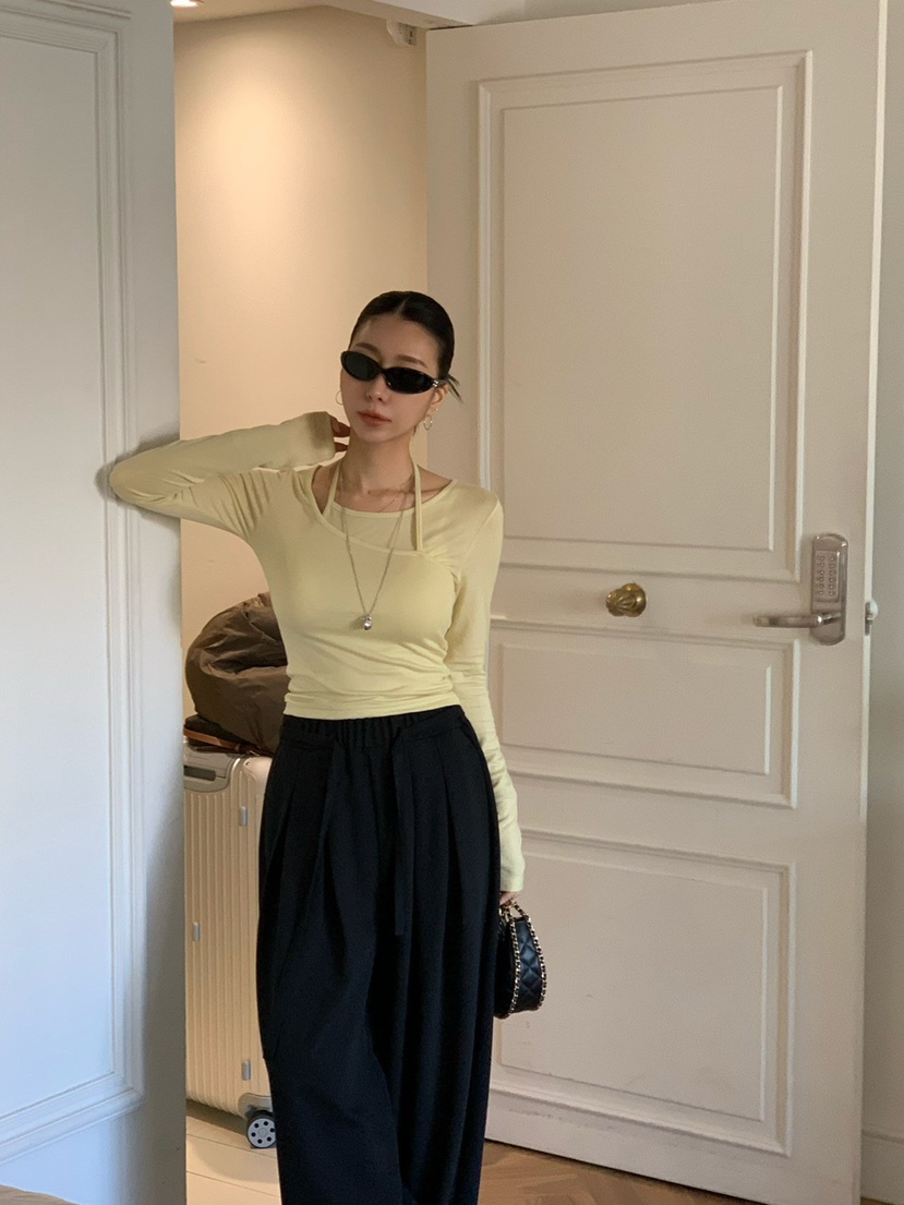 REVE CITE-L韓國直郵女士新品熱賣人氣真品休閑時尚休閑褲REVE CITE-L休閑褲