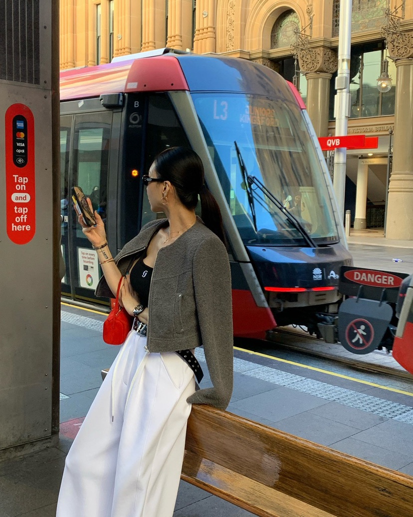 REVE CITE-L韓國代購女裝新品時尚休閑熱賣真品夾克粗花呢REVE CITE-L夾克