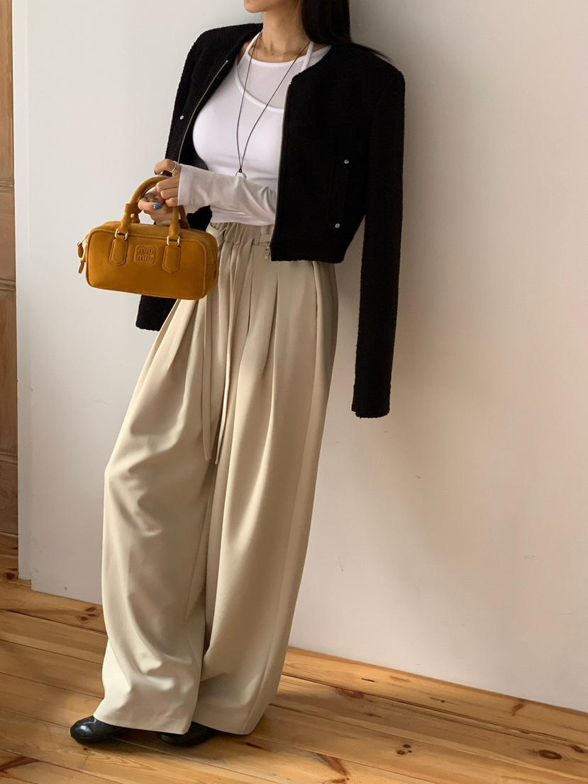 REVE CITE-L韓國代購女裝新品時尚休閑熱賣真品夾克粗花呢REVE CITE-L夾克