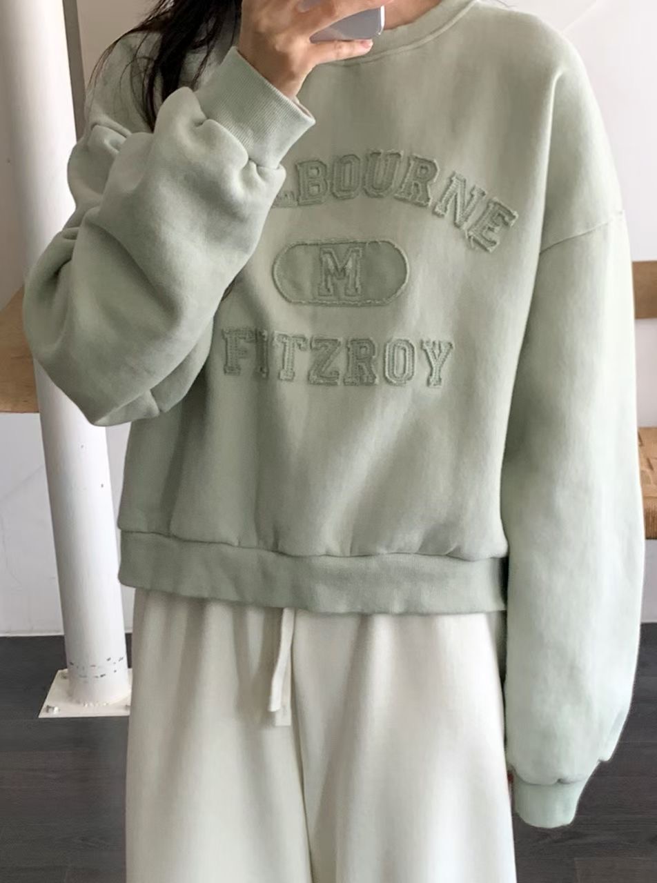 BLUSHER東大門實拍女士新品人氣職業時尚真品熱賣26春夏衛衣BLUSHER衛衣