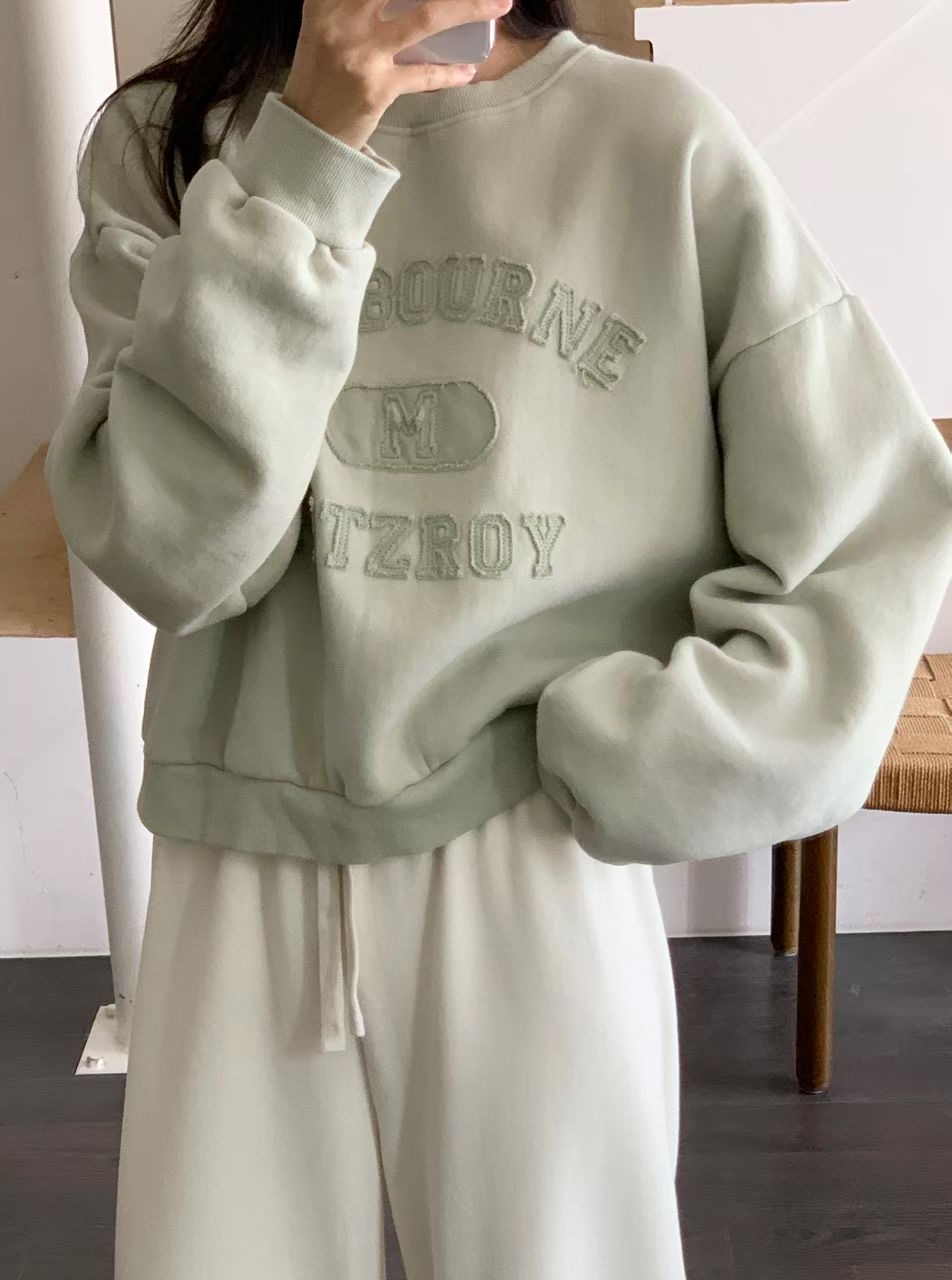 BLUSHER東大門實拍女士新品人氣職業時尚真品熱賣26春夏衛衣BLUSHER衛衣