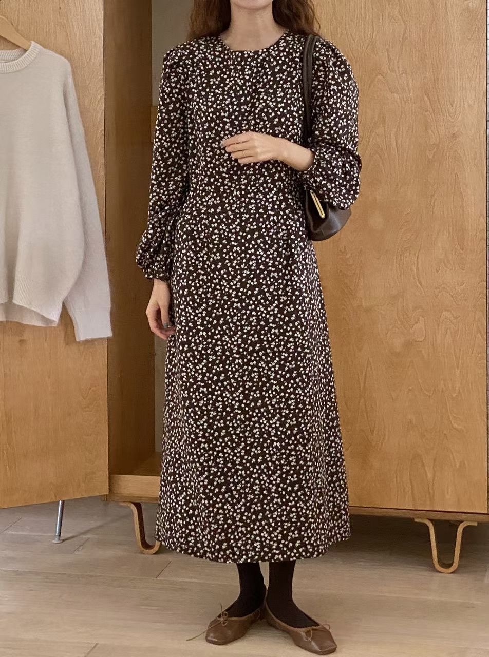 BLUSHER東大門直郵女士新款26春夏真品職業推薦時尚連衣裙BLUSHER連衣裙