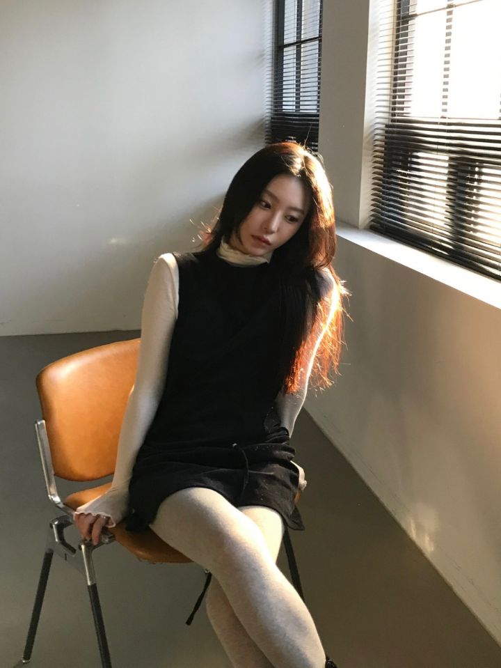 LIVE FOREVER韓國代購女士新款休閑26春夏連衣裙不含內搭LIVE FOR_EVER連衣裙