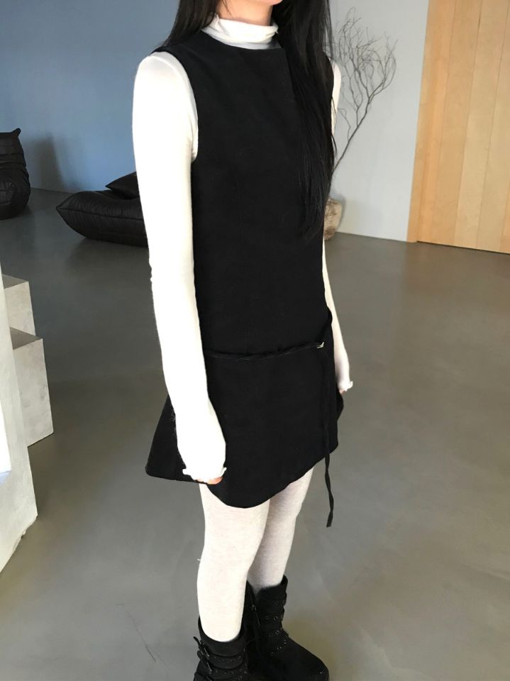 LIVE FOREVER韓國代購女士新款休閑26春夏連衣裙不含內搭LIVE FOR_EVER連衣裙