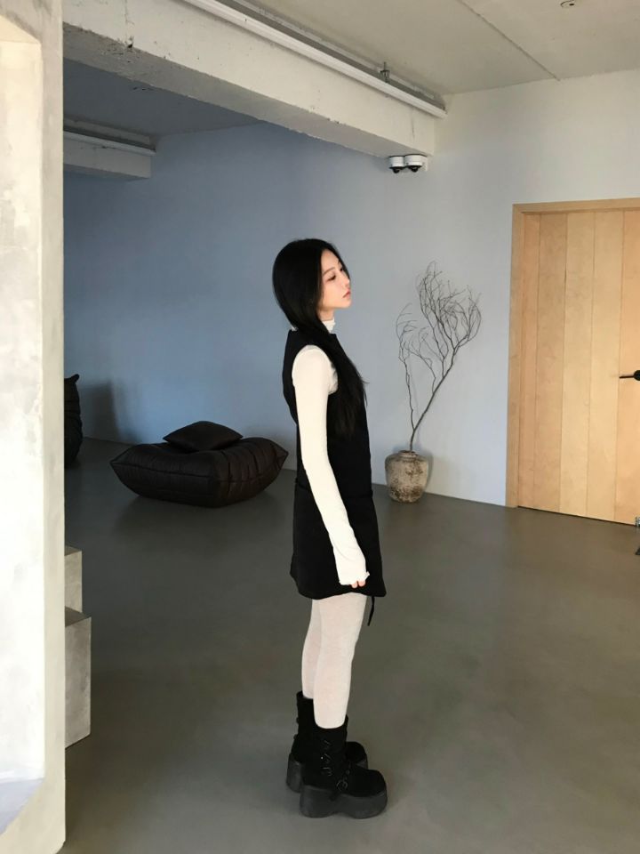 LIVE FOREVER韓國代購女士新款休閑26春夏連衣裙不含內搭LIVE FOR_EVER連衣裙