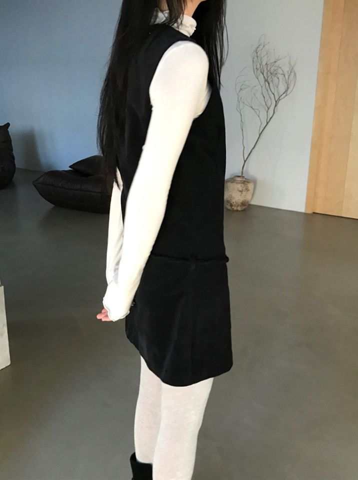 LIVE FOREVER韓國代購女士新款休閑26春夏連衣裙不含內搭LIVE FOR_EVER連衣裙