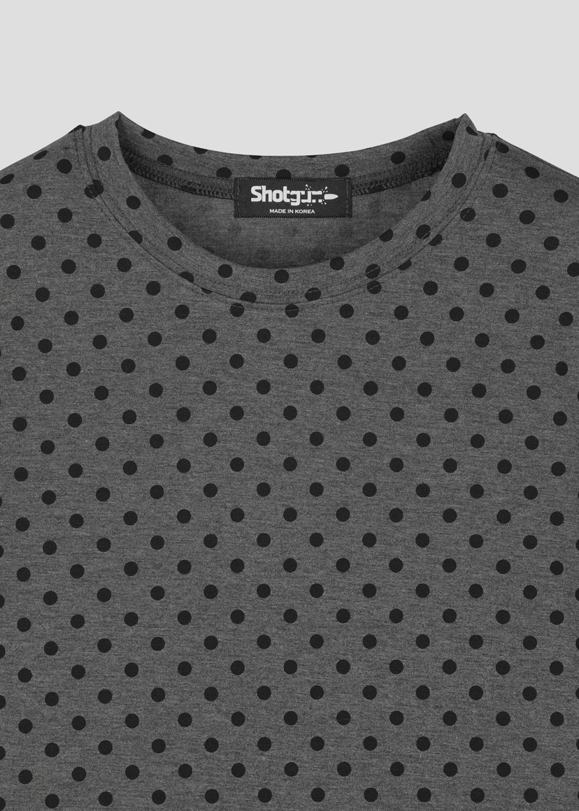 SHOTGUN韓國直郵女裝新品真品熱賣人氣26春夏長袖T恤假兩件SHOTGUN長袖T恤