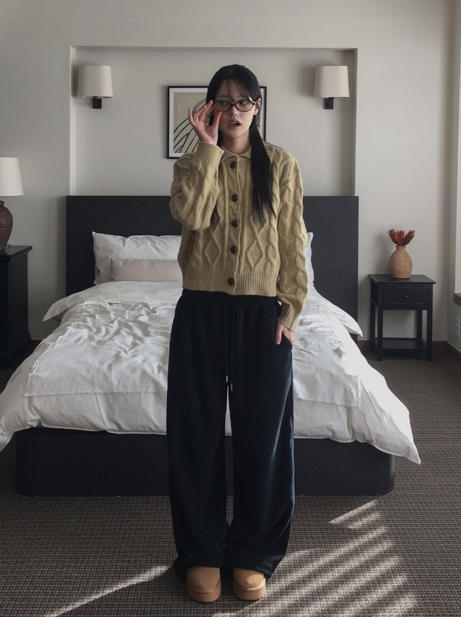 SHOTGUN韓國代購女士新款推薦真品職業休閑26春夏時尚休閑褲SHOTGUN休閑褲