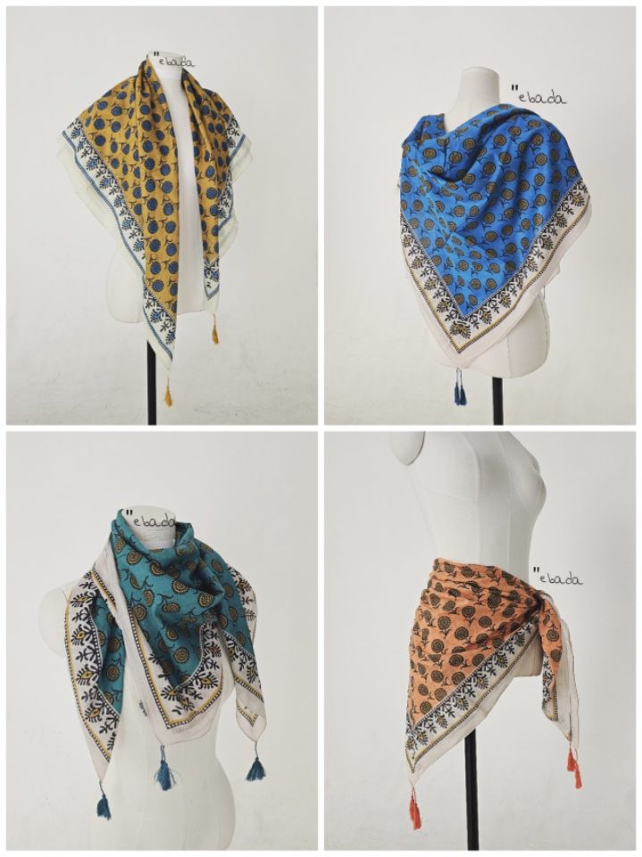 EBADA韓國代購女裝新品職業人氣26春夏休閑時尚真品圍巾披肩EBADA圍巾/披肩