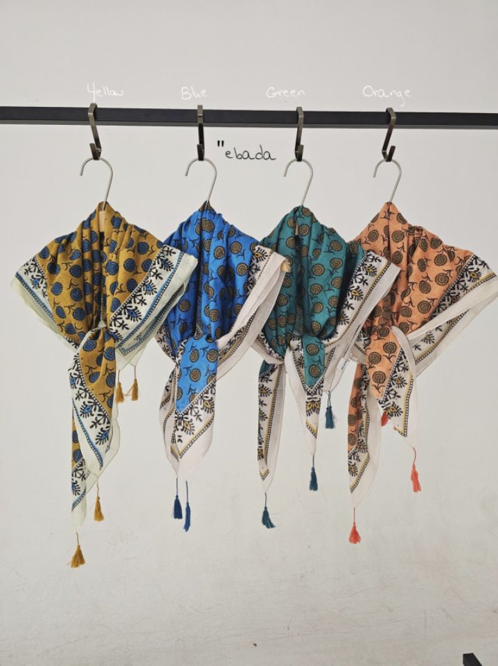 EBADA韓國代購女裝新品職業人氣26春夏休閑時尚真品圍巾披肩EBADA圍巾/披肩