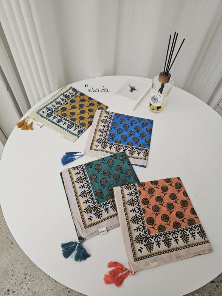 EBADA韓國代購女裝新品職業人氣26春夏休閑時尚真品圍巾披肩EBADA圍巾/披肩