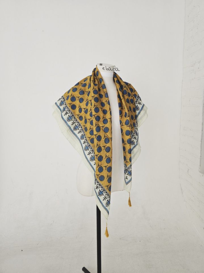 EBADA韓國代購女裝新品職業人氣26春夏休閑時尚真品圍巾披肩EBADA圍巾/披肩圖色3
